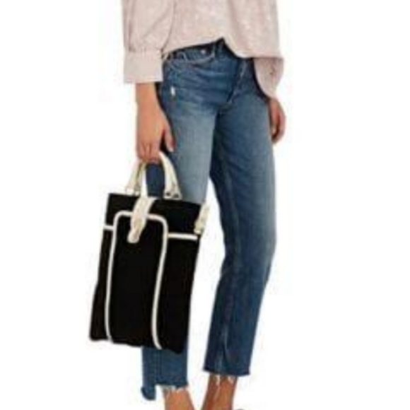 Black Maison Mayle Cadet Tote Bag..Brand New  - Picture 2 of 2